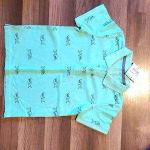NWT Boys Okie dokie Polo 5t